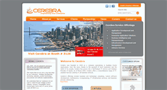 Desktop Screenshot of cerebra-consulting.com