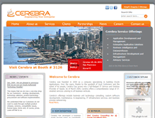 Tablet Screenshot of cerebra-consulting.com